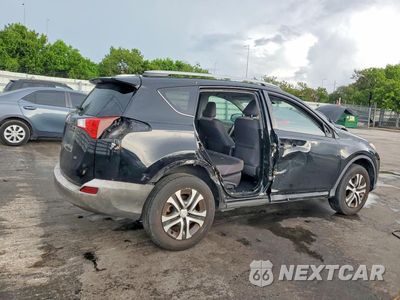 Trzecie zdjęcie samochodu z tyłu: 2015 TOYOTA RAV4 LE VIN:2T3ZFREV2FW174803 - miniatura