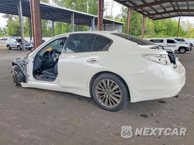 Drugie zdjęcie samochodu z przodu: 2019 INFINITI Q50 3.0T LUXE VIN:JN1EV7AP5KM542804 - miniatura