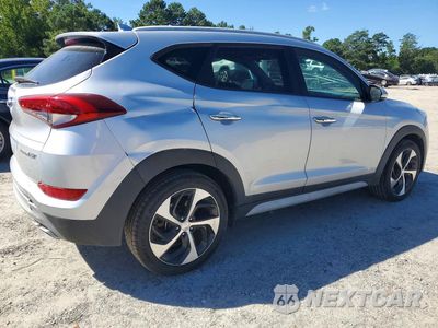 Trzecie zdjęcie samochodu z tyłu: 2017 HYUNDAI TUCSON LIMITED VIN:KM8J33A28HU460679 - miniatura