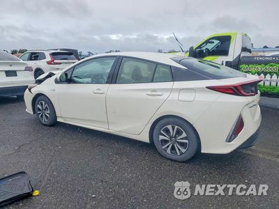 Drugie zdjęcie samochodu z przodu: 2018 TOYOTA PRIUS PRIME PREMIUM VIN:JTDKARFP9J3101990 - miniatura