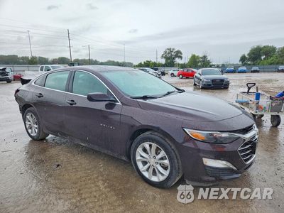Czwarte zdjęcie samochodu z boku: 2020 CHEVROLET MALIBU LT VIN:1G1ZD5ST1LF055504 - miniatura