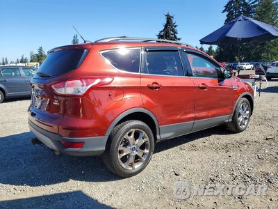Trzecie zdjęcie samochodu z tyłu: 2014 FORD ESCAPE SE VIN:1FMCU9G95EUD88087 - miniatura