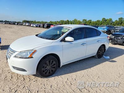 2015 NISSAN SENTRA SV 3N1AB7APXFY285214 - główne zdjęcie licytacji z USA - miniatura