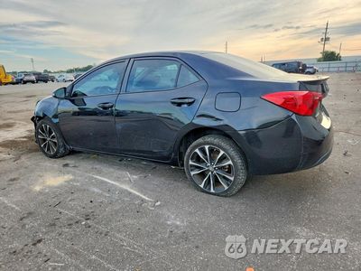 Drugie zdjęcie samochodu z przodu: 2017 TOYOTA COROLLA SE VIN:2T1BURHE3HC834198 - miniatura