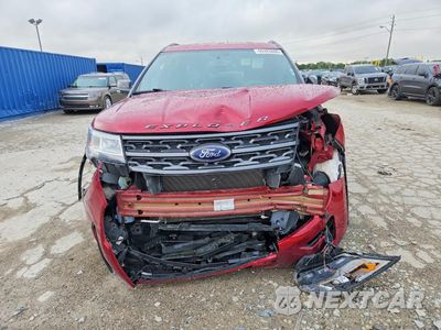 Piąte zdjęcie samochodu w środku: 2018 FORD EXPLORER XLT VIN:1FM5K8D85JGA78163 - miniatura