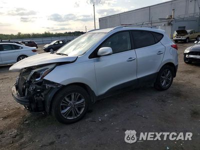 2015 HYUNDAI TUCSON SE KM8JU3AG8FU013470 - główne zdjęcie licytacji z USA - miniatura
