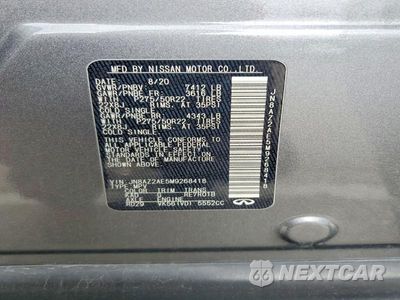 Zdjęcie 13 z 13 samochodu: 2021 INFINITI QX80 VIN:JN8AZ2AE5M9268418 - miniatura