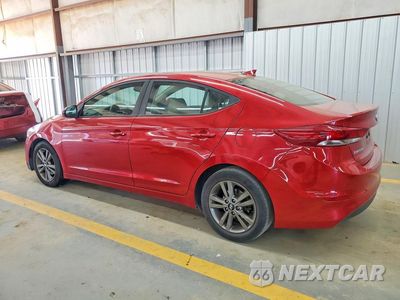Drugie zdjęcie samochodu z przodu: 2018 HYUNDAI ELANTRA VALUE EDITION VIN:5NPD84LF2JH277691 - miniatura
