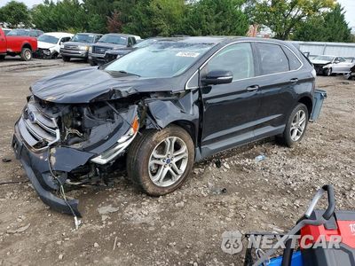 2017 FORD EDGE TITANIUM 2FMPK4K91HBB90277 - główne zdjęcie licytacji z USA - miniatura