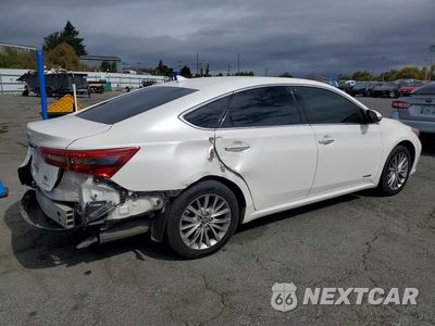 Trzecie zdjęcie samochodu z tyłu: 2017 TOYOTA AVALON HYBRID LIMITED VIN:4T1BD1EBXHU057884 - miniatura