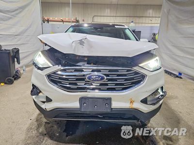 Piąte zdjęcie samochodu w środku: 2019 FORD EDGE TITANIUM VIN:2FMPK4K91KBB58890 - miniatura