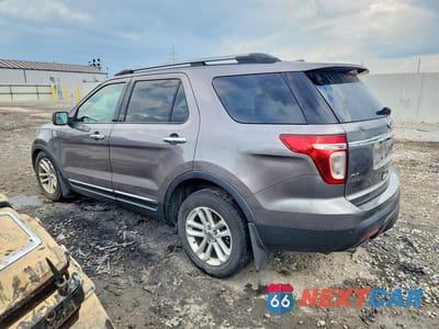 Drugie zdjęcie samochodu z przodu: 2011 FORD EXPLORER XLT VIN:1FMHK8D87BGA82844 - miniatura