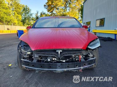 Piąte zdjęcie samochodu w środku: 2018 TESLA MODEL X VIN:5YJXCAE20JF101676 - miniatura