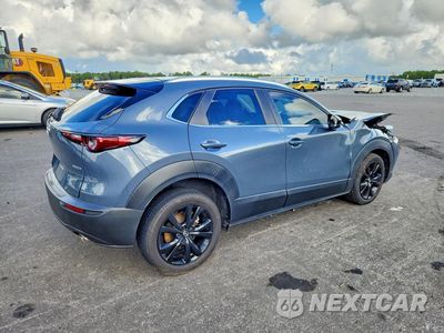 Trzecie zdjęcie samochodu z tyłu: 2023 MAZDA CX-30 PREFERRED VIN:3MVDMBCM1PM533917 - miniatura