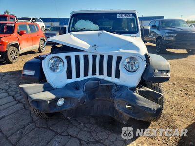 Piąte zdjęcie samochodu w środku: 2020 JEEP WRANGLER UNLIMITED SPORT VIN:1C4HJXDN1LW269754 - miniatura