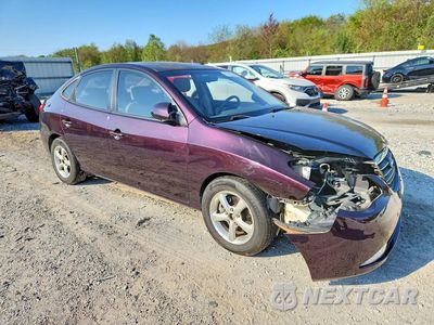 Czwarte zdjęcie samochodu z boku: 2007 HYUNDAI ELANTRA GLS VIN:KMHDU46D87U132543 - miniatura