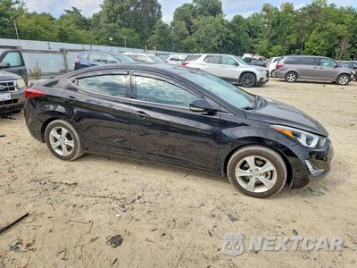 Czwarte zdjęcie samochodu z boku: 2016 HYUNDAI ELANTRA VALUE EDITION VIN:KMHDH4AE0GU606151 - miniatura