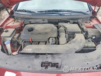 Zdjęcie 11 z 12 samochodu: 2017 HYUNDAI SONATA SPORT VIN:5NPE34AF4HH540103 - miniatura