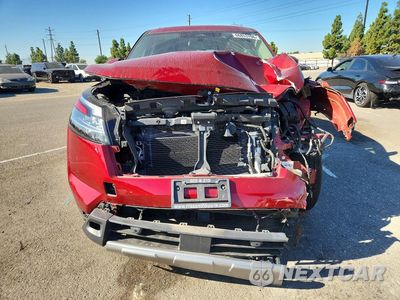 Piąte zdjęcie samochodu w środku: 2022 NISSAN PATHFINDER SL VIN:5N1DR3CB8NC268026 - miniatura