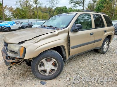 2005 CHEVROLET TRAILBLAZER LS 1GNDT13S252334433 - główne zdjęcie licytacji z USA - miniatura