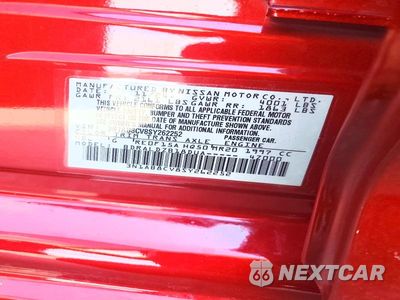 Zdjęcie 12 z 12 samochodu: 2025 NISSAN SENTRA SV VIN:3N1AB8CV8SY262252 - miniatura