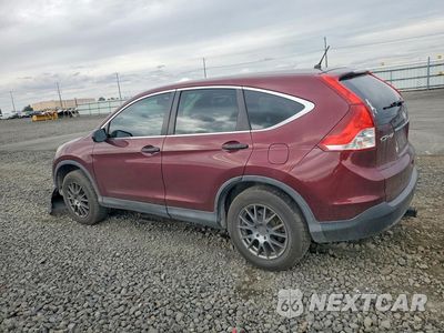 Drugie zdjęcie samochodu z przodu: 2013 HONDA CR-V LX VIN:5J6RM4H34DL024799 - miniatura