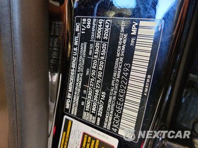 Zdjęcie 14 z 14 samochodu: 2019 MERCEDES-BENZ GLS 450 4MATIC VIN:4JGDF6EE6KB227493 - miniatura