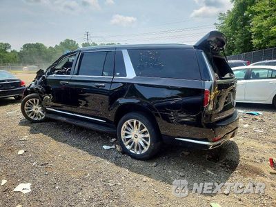Drugie zdjęcie samochodu z przodu: 2024 CADILLAC ESCALADE ESV PREMIUM LUXURY VIN:1GYS4KKL9RR368521 - miniatura
