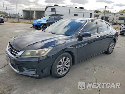 2015 HONDA ACCORD LX 1HGCR2F38FA033638 - główne zdjęcie licytacji z USA - miniatura