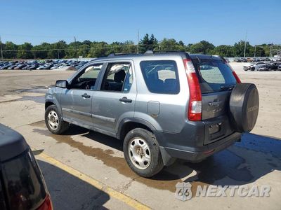 Drugie zdjęcie samochodu z przodu: 2006 HONDA CR-V LX VIN:SHSRD78536U433416 - miniatura