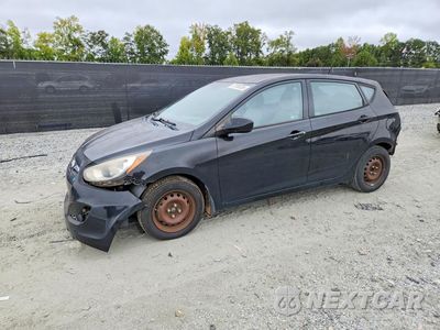 2013 HYUNDAI ACCENT GS KMHCT5AE5DU109608 - główne zdjęcie licytacji z USA - miniatura