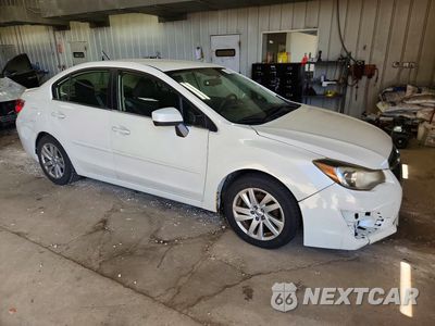 Czwarte zdjęcie samochodu z boku: 2015 SUBARU IMPREZA PREMIUM VIN:JF1GJAC63FH003542 - miniatura