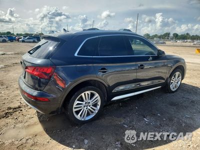 Trzecie zdjęcie samochodu z tyłu: 2018 AUDI Q5 PREMIUM PLUS VIN:WA1BNAFY7J2195057 - miniatura
