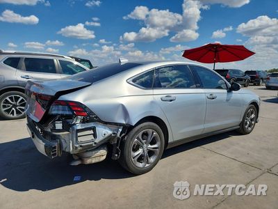 Trzecie zdjęcie samochodu z tyłu: 2024 HONDA ACCORD EX VIN:1HGCY1F35RA036773 - miniatura