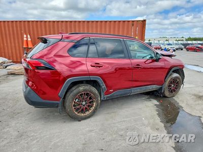 Trzecie zdjęcie samochodu z tyłu: 2024 TOYOTA RAV4 HYBRID XLE VIN:2T3RWRFV6RW245570 - miniatura