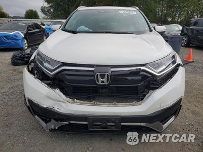 Piąte zdjęcie samochodu w środku: 2021 HONDA CR-V TOURING VIN:2HKRW2H92MH618191 - miniatura