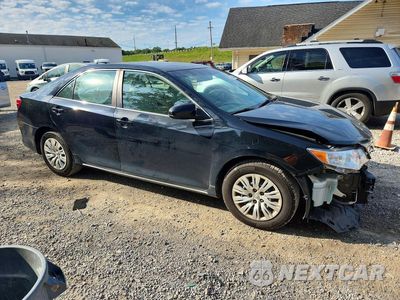 Czwarte zdjęcie samochodu z boku: 2014 TOYOTA CAMRY LE VIN:4T4BF1FK1ER369361 - miniatura