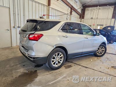 Trzecie zdjęcie samochodu z tyłu: 2019 CHEVROLET EQUINOX LT VIN:2GNAXUEV1K6217120 - miniatura
