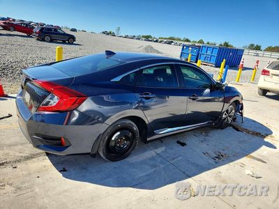 Trzecie zdjęcie samochodu z tyłu: 2016 HONDA CIVIC EXL VIN:19XFC1F79GE008837 - miniatura