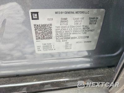 Zdjęcie 12 z 12 samochodu: 2019 BUICK ENCLAVE ESSENCE VIN:5GAERBKW8KJ231378 - miniatura