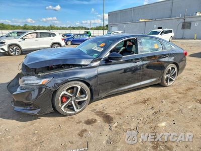 2021 HONDA ACCORD SPORT 1HGCV1F32MA032956 - główne zdjęcie licytacji z USA - miniatura