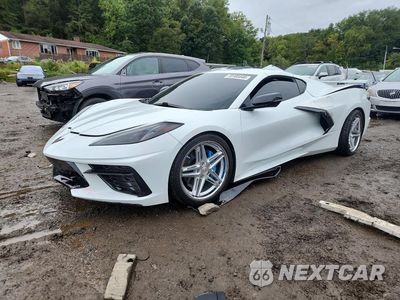 2021 CHEVROLET CORVETTE STINGRAY 3LT 1G1YC2D49M5110162 - główne zdjęcie licytacji z USA - miniatura