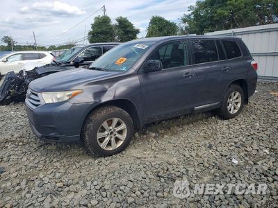 2012 TOYOTA HIGHLANDER BASE 5TDBK3EH1CS133435 - główne zdjęcie licytacji z USA - miniatura
