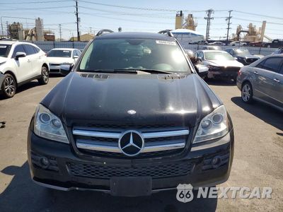 Piąte zdjęcie samochodu w środku: 2009 MERCEDES-BENZ GL 450 4MATIC VIN:4JGBF71E59A517386 - miniatura