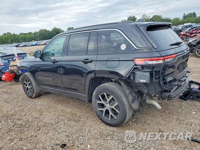 Drugie zdjęcie samochodu z przodu: 2026 JEEP GRAND CHEROKEE LIMITED VIN:1C4RJHBR1TC173155 - miniatura
