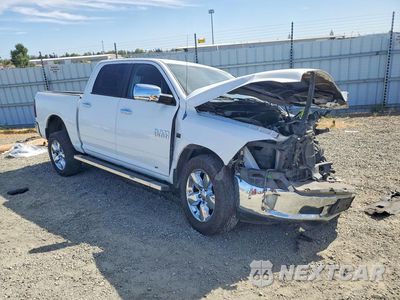Czwarte zdjęcie samochodu z boku: 2013 RAM 1500 SLT VIN:1C6RR6LT4DS633690 - miniatura