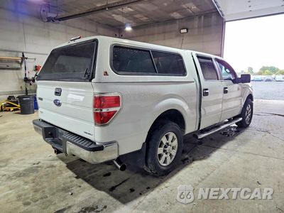 Trzecie zdjęcie samochodu z tyłu: 2012 FORD F150 VIN:1FTFW1CF7CKD98878 - miniatura