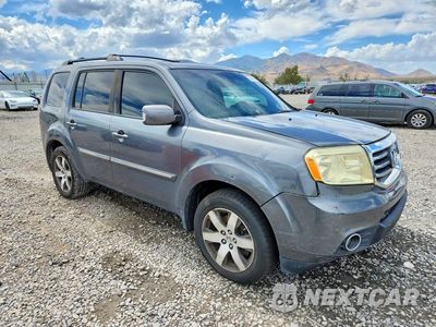 Czwarte zdjęcie samochodu z boku: 2012 HONDA PILOT TOURING VIN:5FNYF4H98CB501350 - miniatura