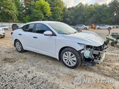 Czwarte zdjęcie samochodu z boku: 2024 NISSAN SENTRA S VIN:3N1AB8BV9RY250235 - miniatura