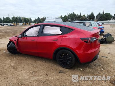 Drugie zdjęcie samochodu z przodu: 2023 TESLA MODEL Y VIN:7SAYGAEE6PF865191 - miniatura